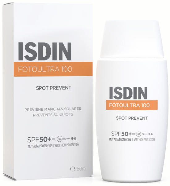 Isdin FotoUltra 100 Spot Prevent SPF50+ 50 Ml