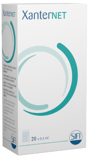 Xanternet Gel Oftálmico 20 monodosis x 0.4 ml