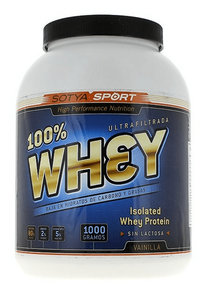 Sotya Proteína 100% Whey Vainilla 1Kg