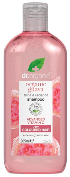 Dr. Organic Champú Vitamina C Con Guayaba Para Cabello Teñido 265 Ml - Imagen 3