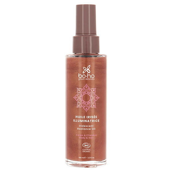Huile Irisée Illuminatrice N°02 Rose Gold Bio 100ml