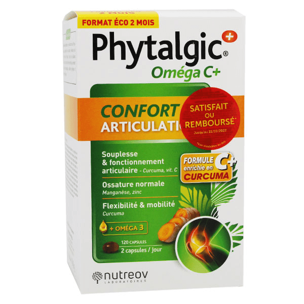 Physcience Phytalgic Oméga C+ 120 capsules
