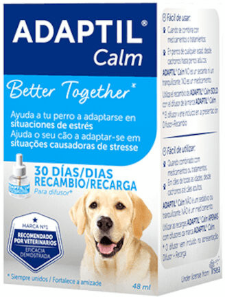 Adaptil Calm Recambio 30 Días Antiestrés Perros