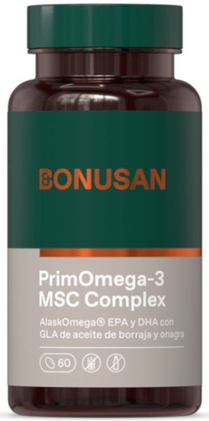 Bonusan Primomega-3 Msc Complex 60 Comprimidos