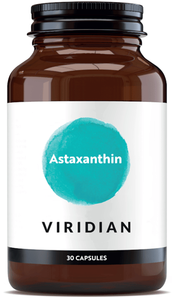Viridian Astaxantina 30 Cápsulas Veganas