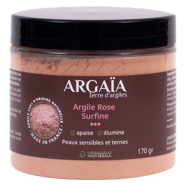 Argaïa Argile Rose surfine en poudre 170G 2