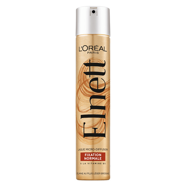 Elnett Satin Fixation Normale Laque 300ml 3