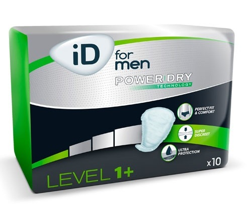 ID For Men Inco Ligera Level 1 10 Unidades