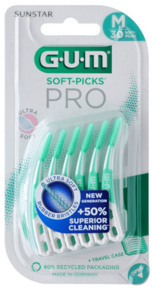 Gum Soft-Picks Pro 30 Ud 30 Ct - Imagen 3