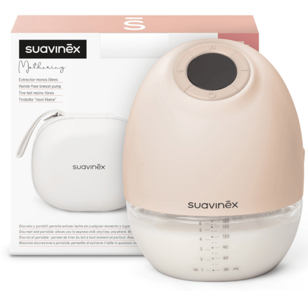 Suavinex Clara Pack Extractor Leche Eléctrico Manos Libres - Imagen 2