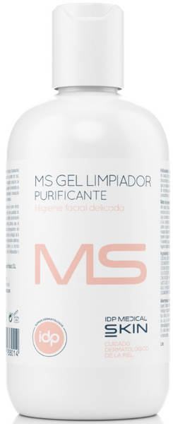 Idp MS Gel Limpiador Purificante 250ml