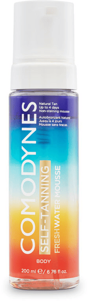 Comodynes Autobronceador Fresh Water Mousse 200 ml
