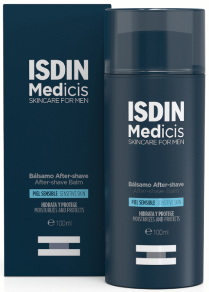 Isdin Medicis Bálsamo Reparador After Shave 100 Ml