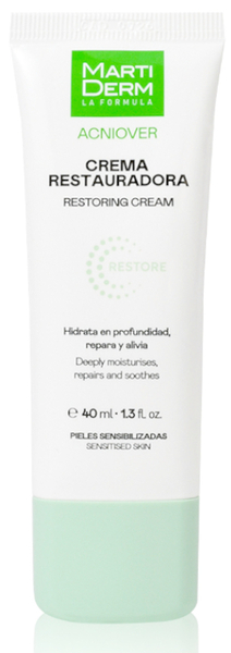 Martiderm Acniover Restore Crema 40 Ml