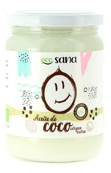 Ecosana Aceite De Coco Virgen Extra BIO 500ml