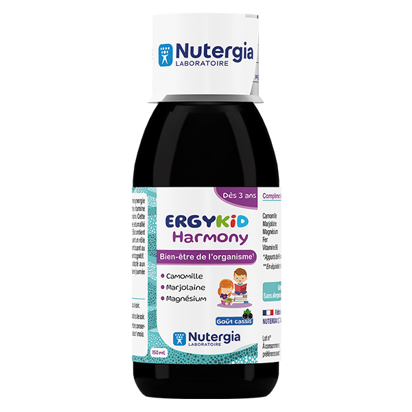 Ergykid Harmony Bien-Être de l'Organisme 150 ml 4