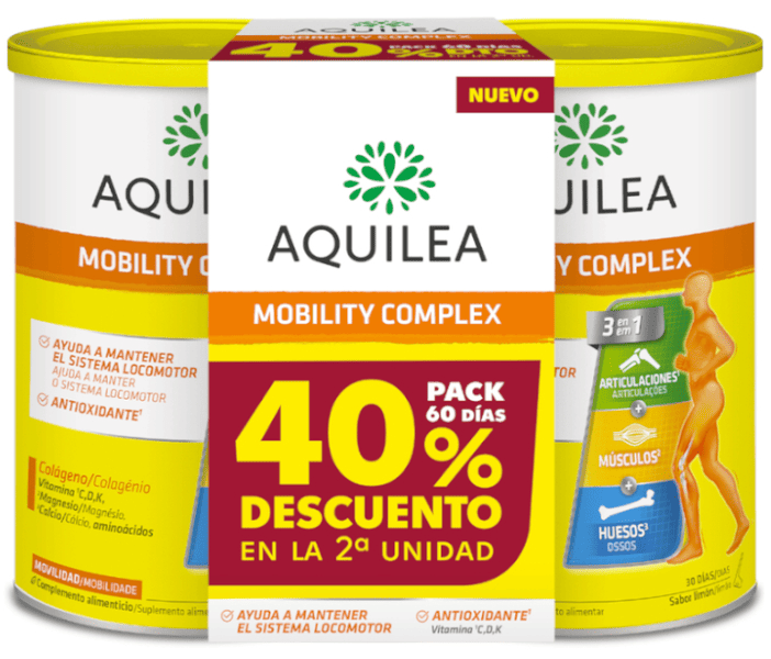 Aquilea 3 X Mobility Complex Pack Duplo 2 Unidades De 390G - Imagen 3