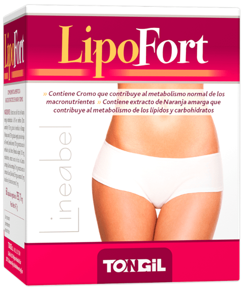 Tongil Lipofort 60 Cápsulas