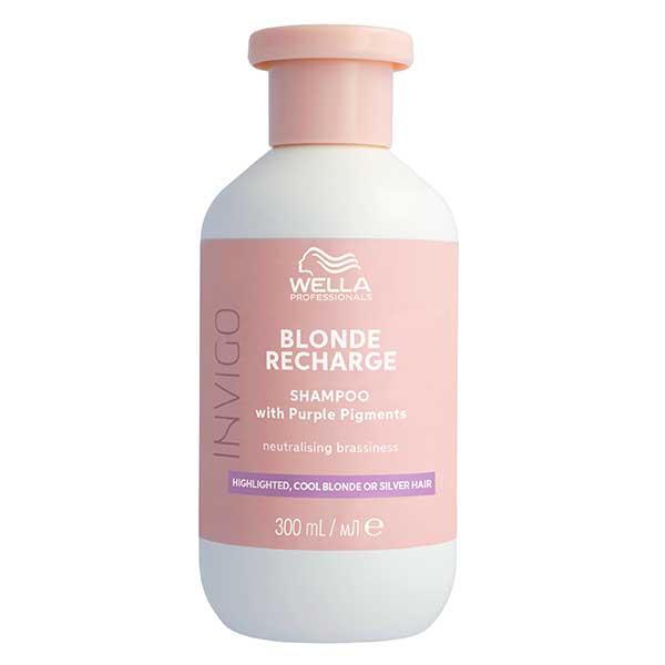 Invigo Blonde Recharge Shampoing raviveur de couleur Cool Blonde 300ml 2