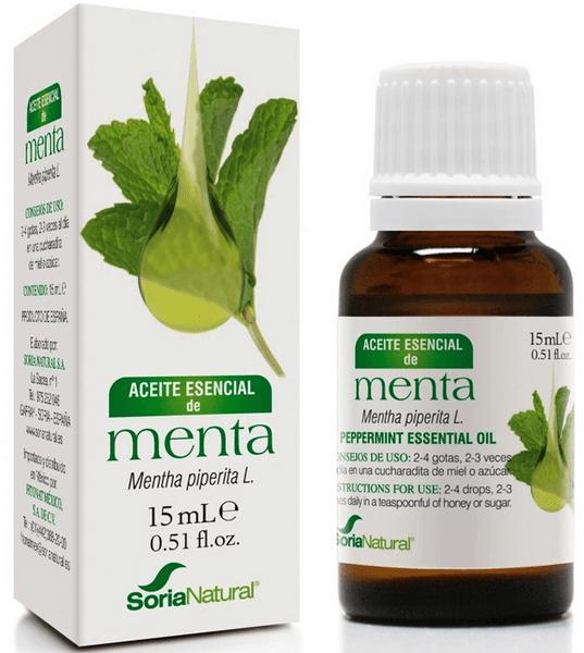 Soria Natural Aceite Esencial De Menta 15 Ml