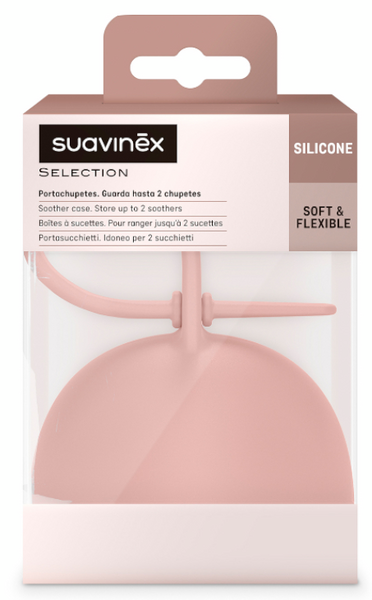 Suavinex Portachupetes +0m Essence Nude