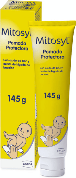 Mitosyl Crema Protectora Pañal para el Culito del Bebé 145 gr