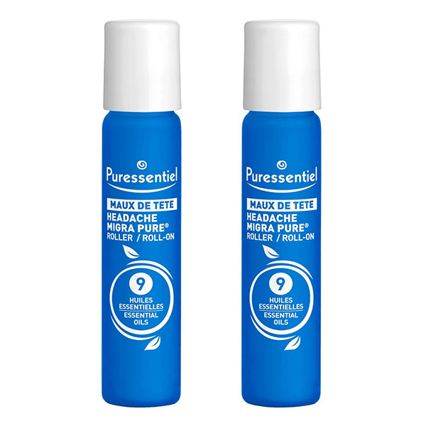 - Roller Maux de tête Migra Pure® - 2x5 ml 2