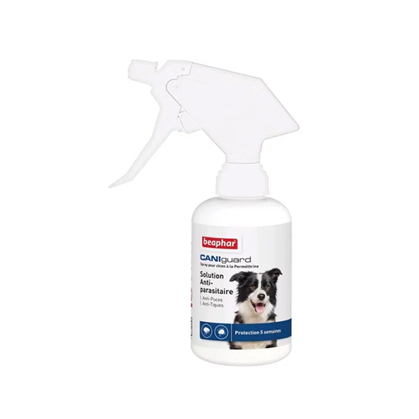 Spray Antiparasitaire Caniguard Beaphar 250ml