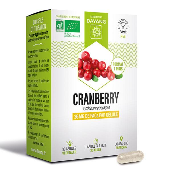 Cranberry Bio 30 gélules
