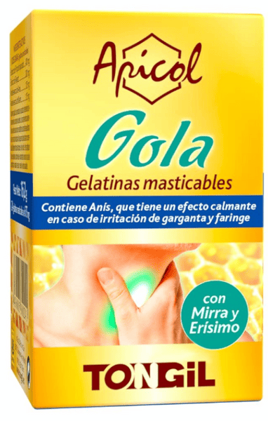 Tongil Apicol Gola Plus 24 Perlas