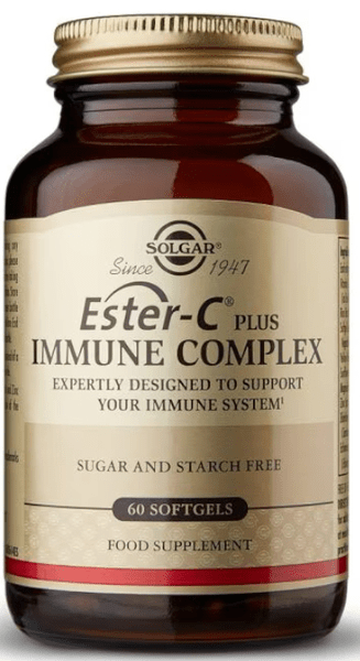 Solgar Ester-C Inmune Complex 60 Cápsulas
