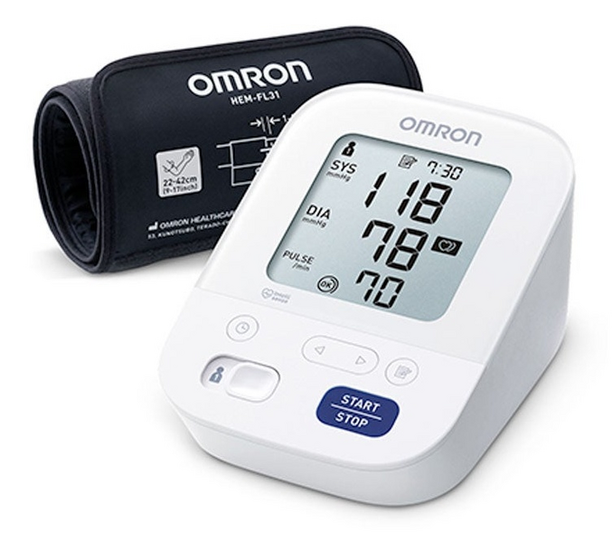 Omron Monitor Tensiómetro Inteligente M3 Confort