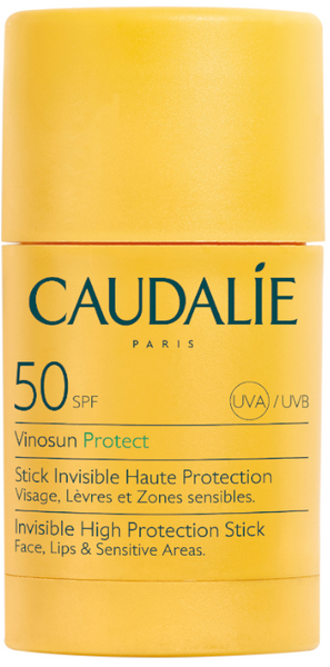 Caudalie Vinosun Protect Stick Invisible SPF50 15 Gr