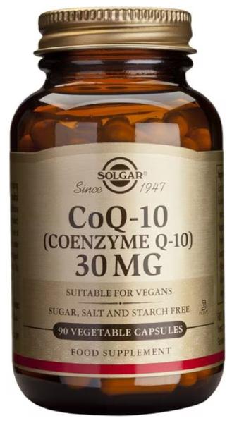 Imagen de Solgar Coenzima Q-10 30 mg 🌱 90 Cápsulas Vegetales en OfertitasTOP