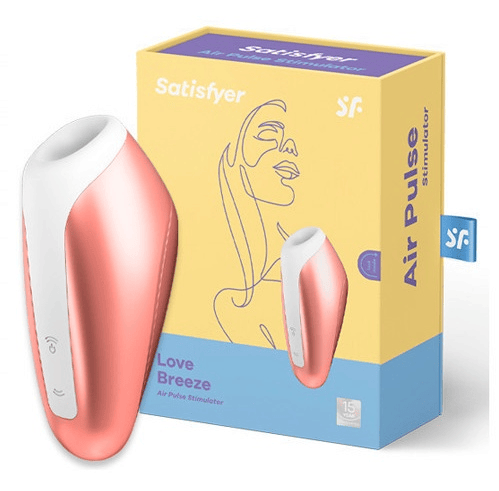 Satisfyer Love Breeze Ice Copper