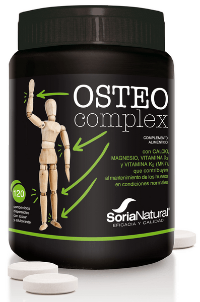 Soria Natural Osteo Complex 120 Comprimidos