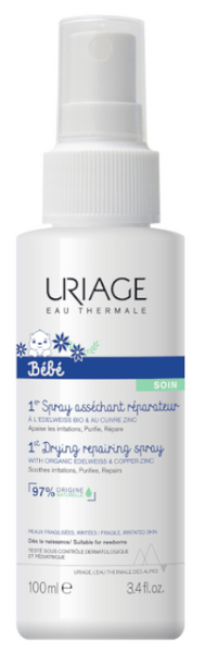 Uriage Bebé Cu-Zn+ Spray (Cobre y Zinc) 100 ml