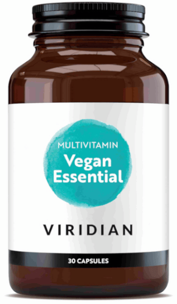 Viridian Multivitamínico Vegano Esencial 30 Cápsulas Vegetales