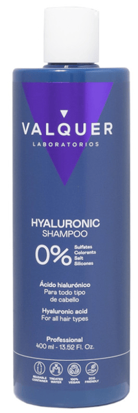 Valquer Laboratorios Champú Con Ácido Hialurónico Sin Sulfatos - Imagen 3