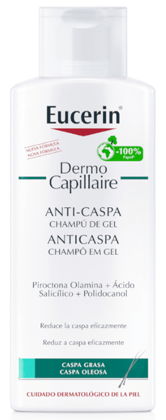 Eucerin Dermocapillaire Champú Anticaspa 250 Ml - Imagen 3