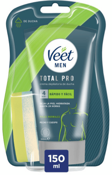 Veet Men Crema Depilatoria Ducha 150ml