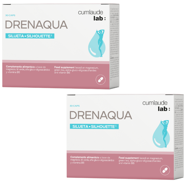 Cumlaude Lab Drenaqua 2X30 Cápsulas