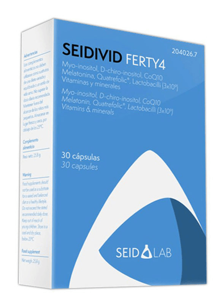 Seid Mujer Seidivid Ferty4 30 Cápsulas