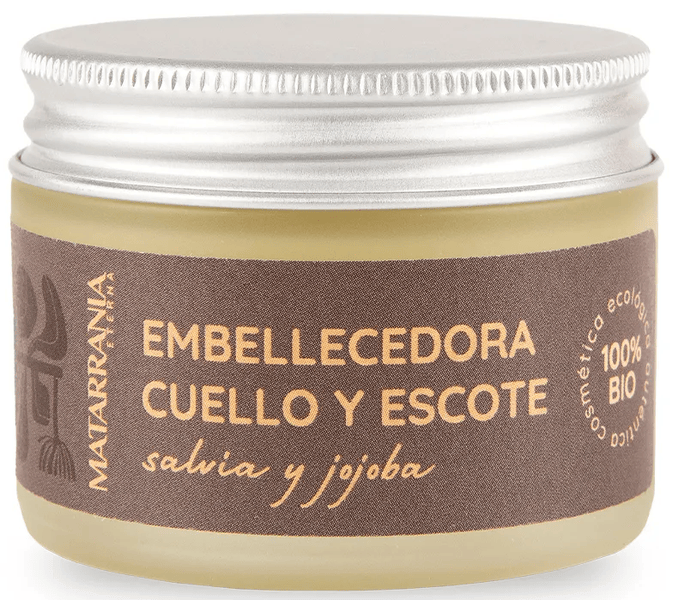 Matarrania Crema Embellecedora De Cuello Y Escote Bio 30 Ml