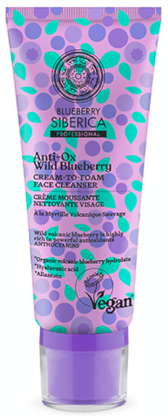Natura Siberica Blueberry Crema Facial Limpiadora 100 ml