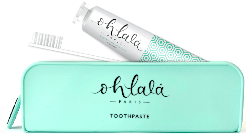 OhlaláSet de Viaje Premium Menta Fresca