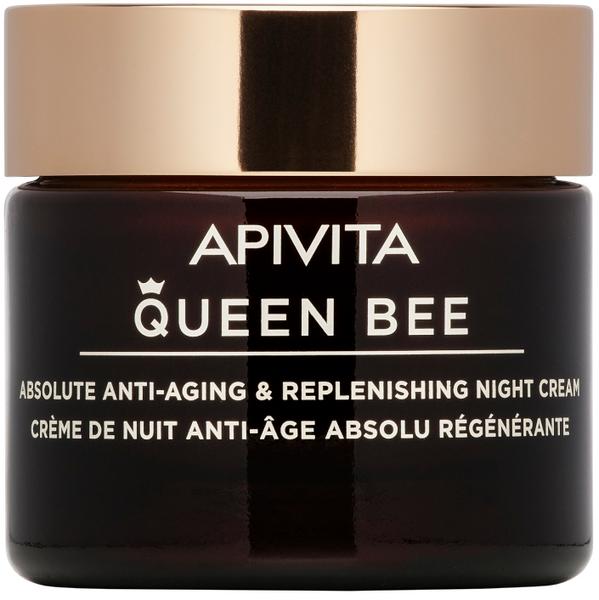 Imagen de Apivita Queen Bee Crema Noche antiedad 50 ml en OfertitasTOP