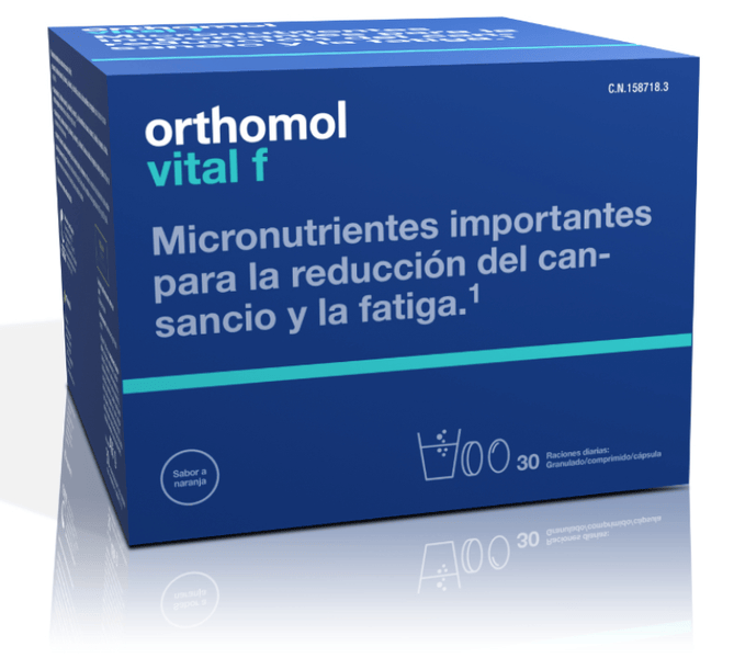 Orthomol Mujer Vital F 30 Sobres