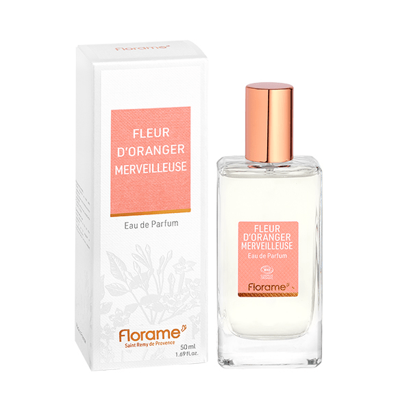 Eau de Fleur d'Oranger Merveilleuse 50ml 2