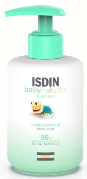 Isdin Babynaturals Locion 200ml